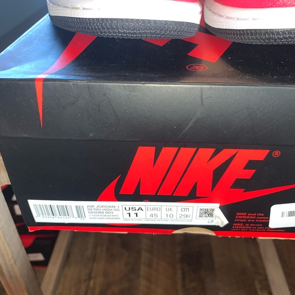 Jordan 1s high og - Picture 1 of 5